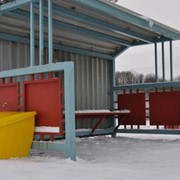 Контейнер остановочный, антивандальный (усиленный) фото