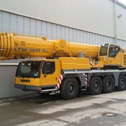 Аренда автокрана, крана Liebherr LTM 1160-5.1 160 фото