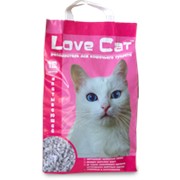Наполнитель Love Cat впитывающий фото