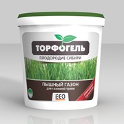 ТОРФОГЕЛЬ Плодородие Сибири «Пышный газон» фото