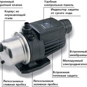 Grundfos MQ 3-35/45 Насосная установка самовсасывающего типа для водоснабжения фото