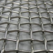 Сетка тканая оцинкованная 2x2x0.6 ГОСТ 3826-82, сталь 3сп5, 10, 20 фото