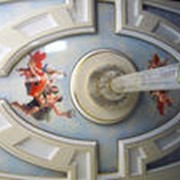 Оформление потолка дизайнерами фото
