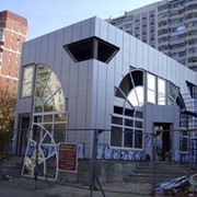 Системы фасадные вентилируемые фото