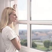 Окна поливинилхлоридные фото