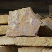 Доломитизированный известняк 5-ти сторон. обр. высота 100 мм толщина 25 – 35 мм: 100*100 мм (Без скола) фото