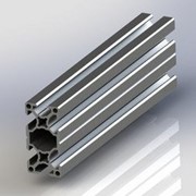 Конструкционный профиль 30x60 G-Slot Silver фото