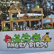 Аренда аттракциона “Angry Birds“ (Энгри Бердс) в Минске фото