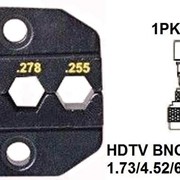 Pro`skit 1PK-3003D28 Насадка для обжима 1PK-3003F (HDTV,BNC/TNC,Belden) фото