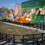 Детская железная дорога Веселые зверушки фото