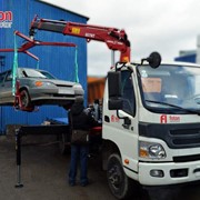 Эвакуатор Foton 1093 7т. с КМУ фото