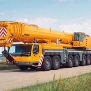 Услуги Авто крана грузоподъемностью до 50 тонн фото