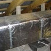 Огнезащита воздуховодов фото