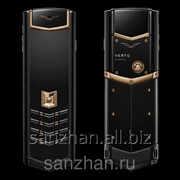 Телефон Vertu Signature S Design Red Gold black DLC 86545 фото