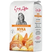 Мука пшеничная ТМ “Едим дома“, сорт Экстра фото