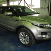 Range Rover Evoque фото