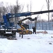 Услуги спецтехники фото