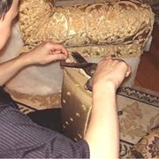 Реставрация мягкой мебели фото