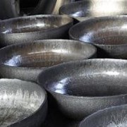 Заглушка эллиптическая оцинкованная 76х3,5 Р5, 09Г2С, ст. 20 ГОСТ17379-01, исп. 2 фото