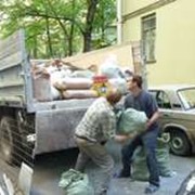 Вывоз строительного мусора фото