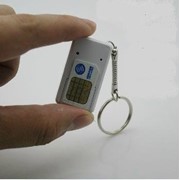 GSM няня, GSM прослушка, GSM сигнализация,GSM микрофон X-901 - брелок для ключей фото
