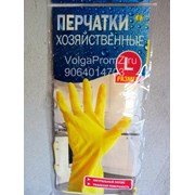 Перчатки латексные общехозяйственные фото