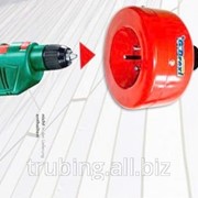 Ручное прочистное устройство с барабаном и спиралью 10мм x 10м Drexl фото