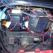 Установка двухсторонних автосигнализаций фото