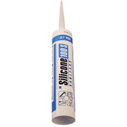 Герметик Jet-Pro Silic 100S Sanitary силиконовый санитарный белый, 310мл, арт. 1270 фото