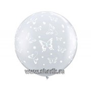 Шелкография3FT Бабочки Diam Clear Q фото