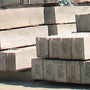 Блоки и балки фундаментные фото