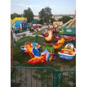 Мини-карусель Маша и Медведь фото