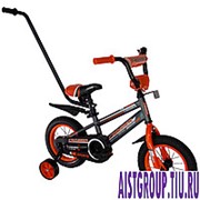 Детский велосипед Crosser Sports 12“ c родительской ручкой фото