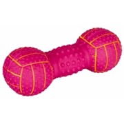 Игрушка Dezzie ГАНТЕЛЬ ФУТБОЛЬНАЯ 15СМ ЛАТЕКС 5620010 фото