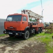 Аренда автобетононасоса КАМАЗ АБН 75/21 - 21 м фото