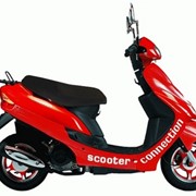 Скутер Yiben YB50QT-3 фото
