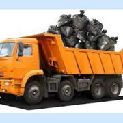 Вывоз строительного мусора фото