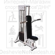 Грузоблочный тренажер ТГ-026 Жим сидя вертикально фото