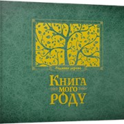 Альбом Книга мого роду (зелена) фото