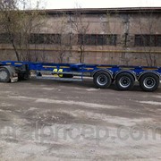 Полуприцеп контейнеровоз 34 тн 20,40 футов фото