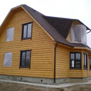 Блок-хаус фото
