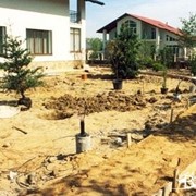 Садовое освещение фото