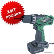 Дрель-шуруповерт Hitachi DS12DVF3 фото