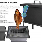 Коптильня походная фото