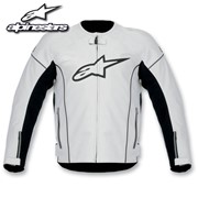 Куртка Alpinestars TZ-1 Reload Perforated White фото