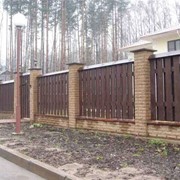 Изготовим и смонтируем: Деревянные беседки, перголы, шпалеры, заборные ограждения фото