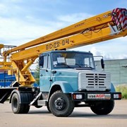 Автовышка коленчатая 22м фото