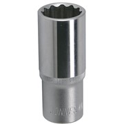 Головка торцевая глубокая 12-гранная 1/2DR 17 мм., код товара: 49066, артикул: S04HD4717 фото
