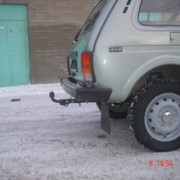 Установка фаркопа на Ниву фото