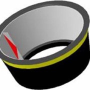 Устройство сопряжения огнеупорных деталей в установках непрерывной разливки стали фото